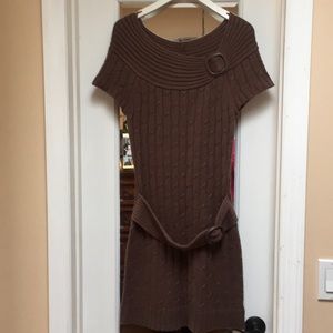 Sweater dress